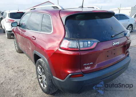 2019 Jeep Cherokee Latitude Plus 4X4 из США, поврежденный, VIN 1C4PJMLB4KD330008